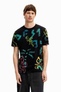 desigual Illustraties T-shirt