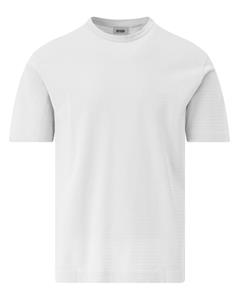 Drykorn T-shirt met ronde hals, model 'GILBERD'