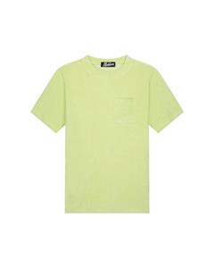 Malelions Men Signature Towelling T-Shirt | Light Green