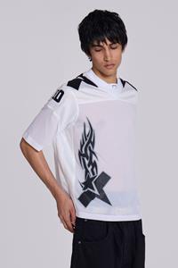 Jaded Man Perfect 10 Football Jersey