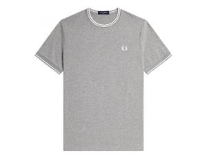 Fred Perry T-shirt M1588 Grijs
