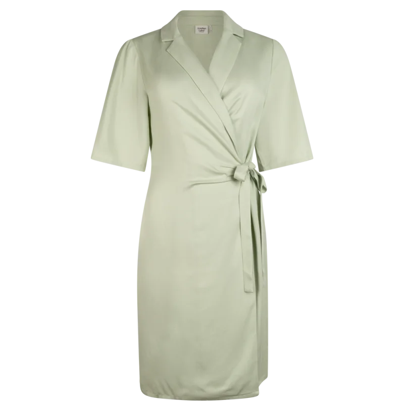 Another Label Milou dress sage green -