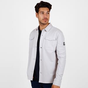Q1905 Overhemd andel lichtgrijs
