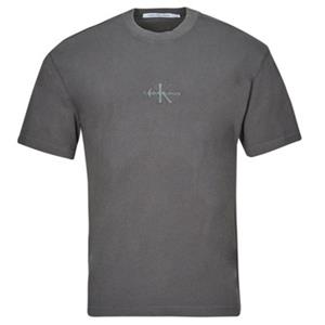 Calvin Klein Jeans T-shirt Korte Mouw  WASHED MONOLOGO TEE