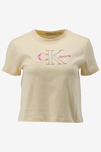 Calvin Klein T-shirt BOLD MONOLOGO BABY TEE
