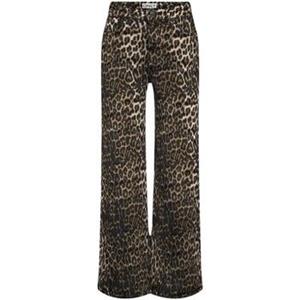 Only Onljuicy-anlie Hw Wide Aop Pant Pnt