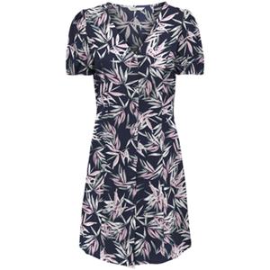 Only Maxi-jurk met spaghettibandjes, model 'NOVA LIFE'