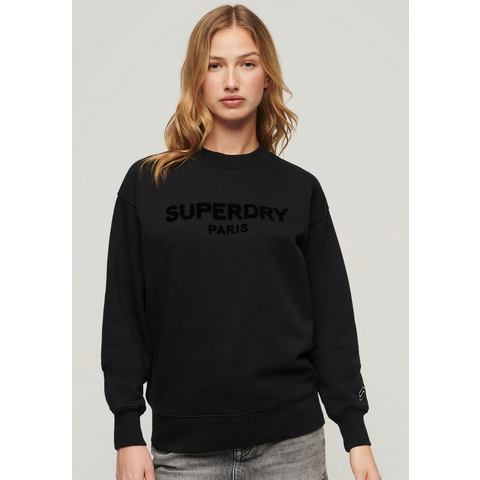 Superdry Sweatshirt SPORT LUXE LOOSE CREW SWEAT