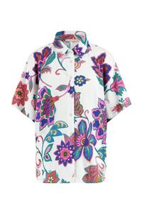 Studio Anneloes Female Blouses Suze Flower Blouse 11392