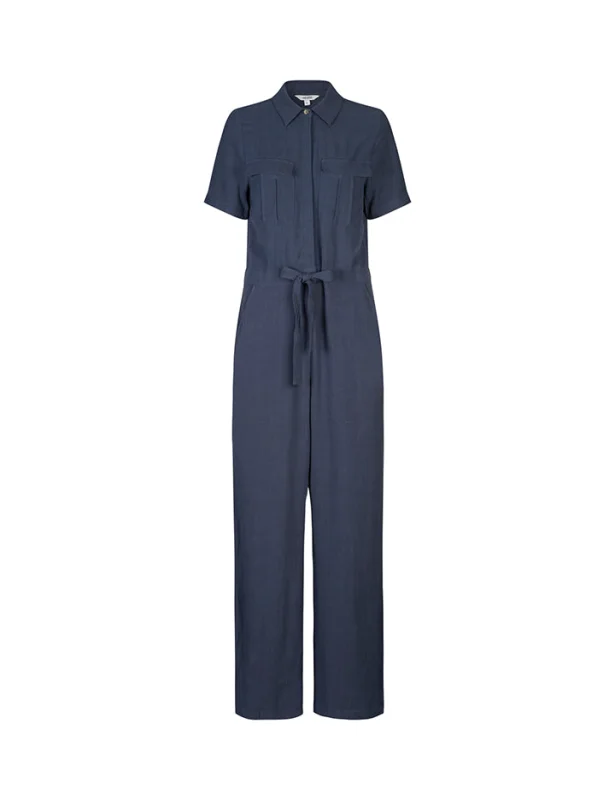 MbyM Donker jumpsuit carello