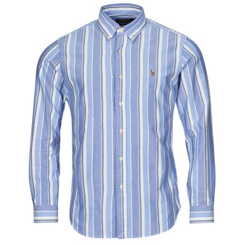 Polo Ralph Lauren Overhemd Lange Mouw  CHEMISE COUPE DROITE EN OXFORD