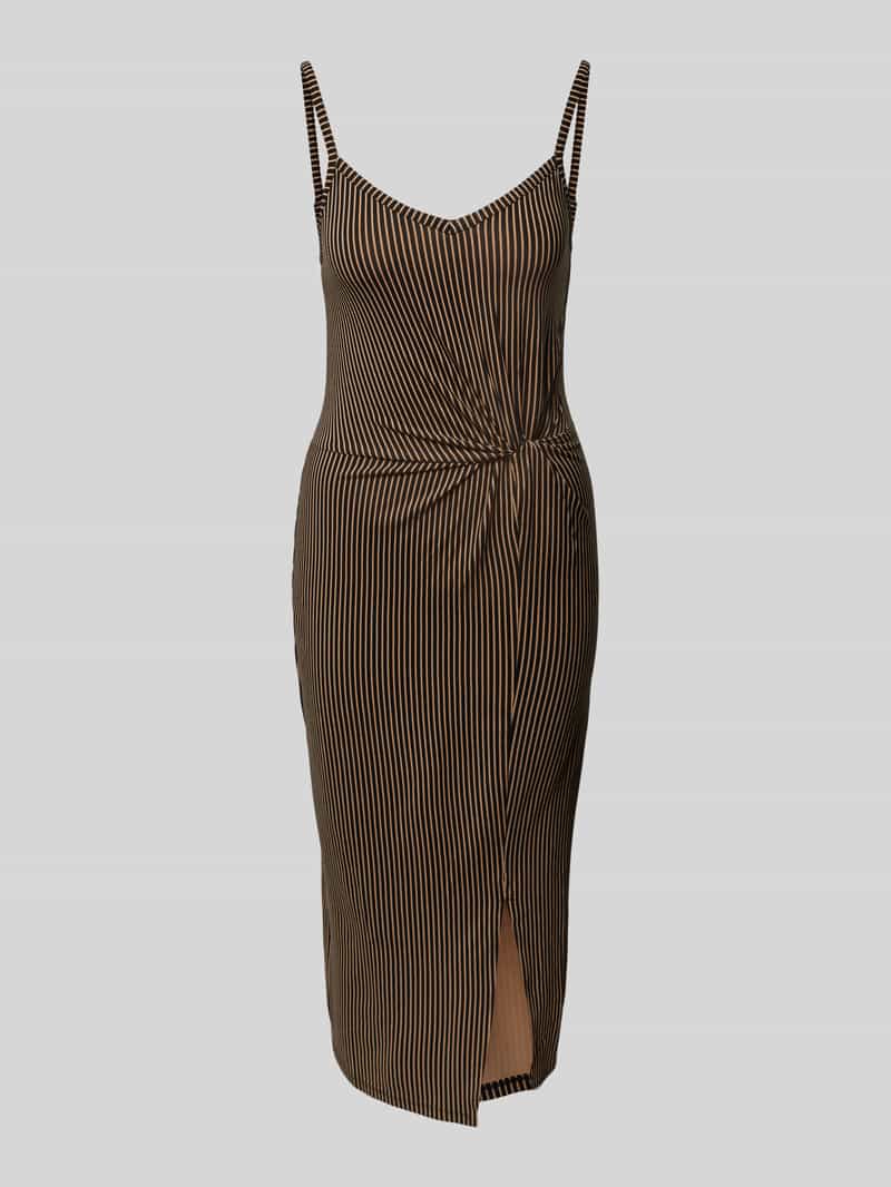 Tom Tailor Strap sleeve dress with