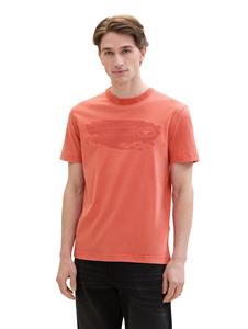 Tom Tailor Washed t-shirt with print