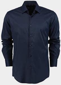 Boss Slim fit zakelijk overhemd met kentkraag, model 'Hank'