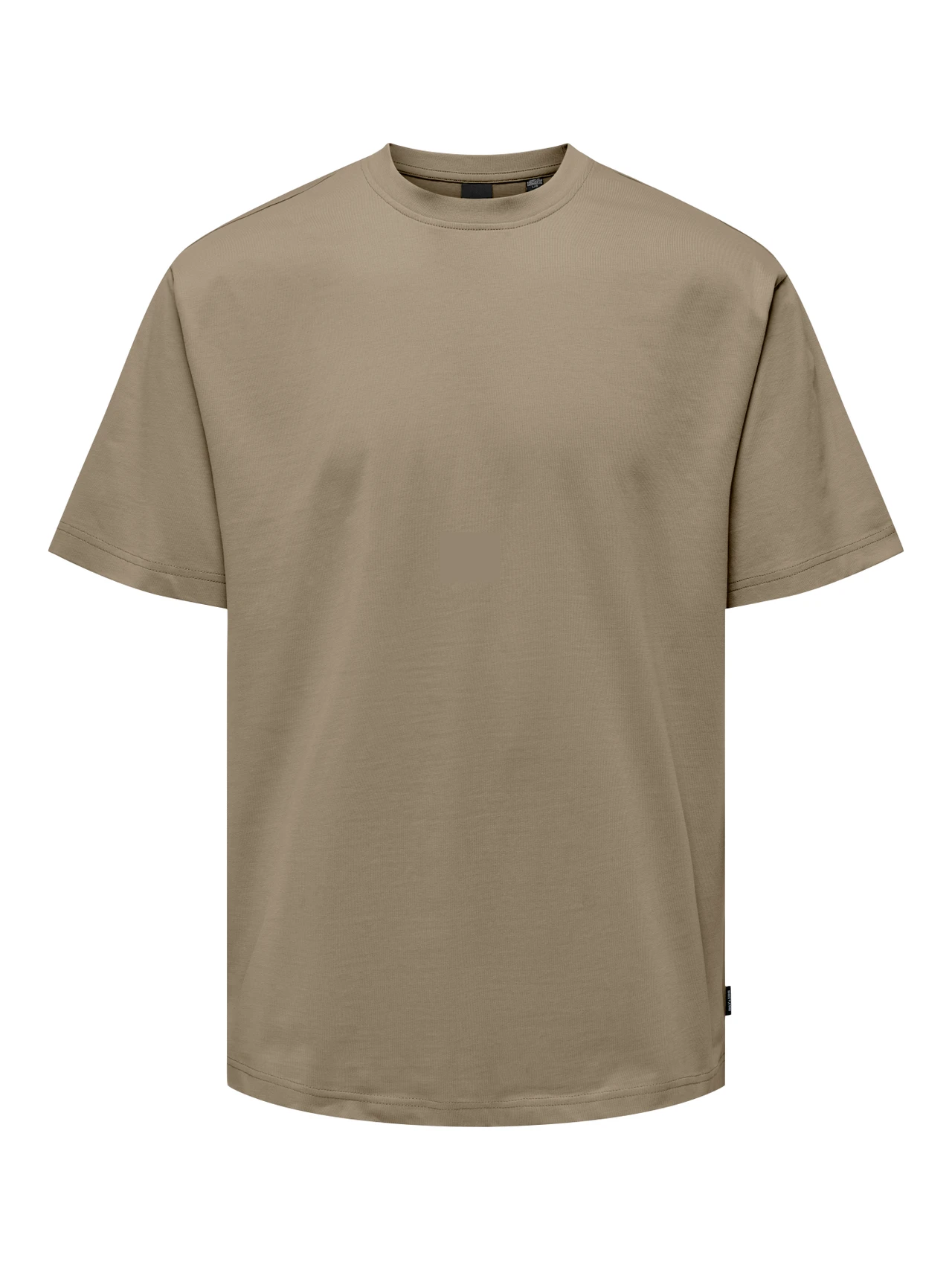 Only & Sons T-shirt met ronde hals, model 'FRED'