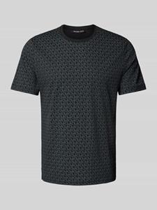 Michael Kors T-shirt met all-over logoprint
