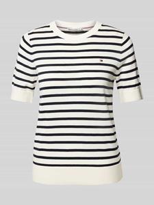 Tommy Hilfiger Trui met korte mouwen CO JERSEY STITCH C-NK SS SWEATER