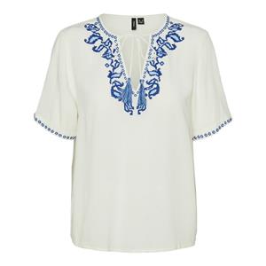 Vero moda Svella Short Sleeve V-neck Top