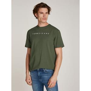 TOMMY JEANS T-shirt TJM REG LINEAR LOGO TEE EXT