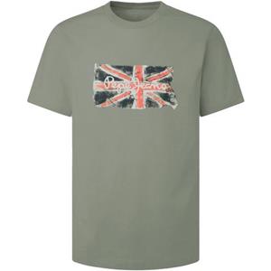 Pepe Jeans T-shirt met grote logoprint