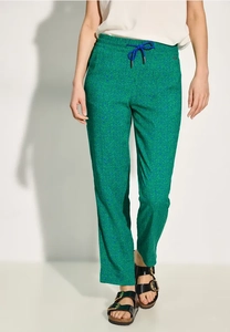 Cecil Comfortabele broek met print