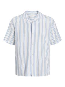 Jack & Jones Premium Regular fit vrijetijdsoverhemd met reverskraag, model 'MONTANA RESORT'