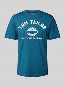 Tom Tailor T-shirt met statementprint voor heren