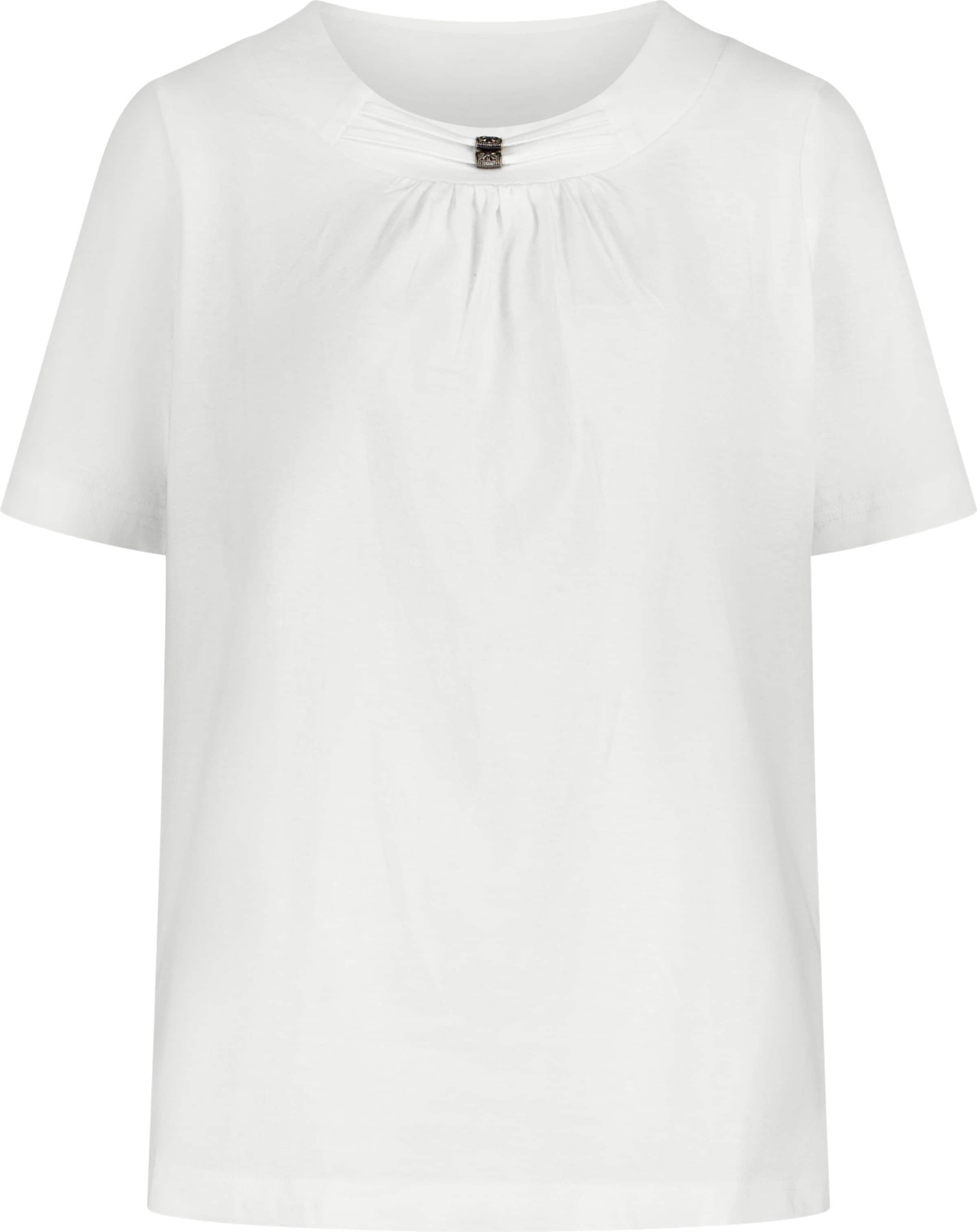 Your Look... for less! Dames Shirt met korte mouwen ecru Maat