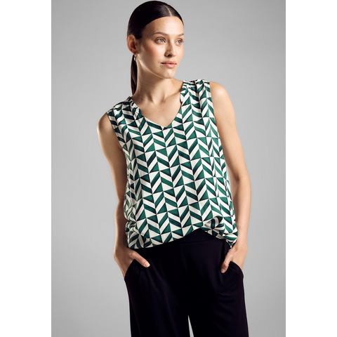 STREET ONE Gedessineerde blouse