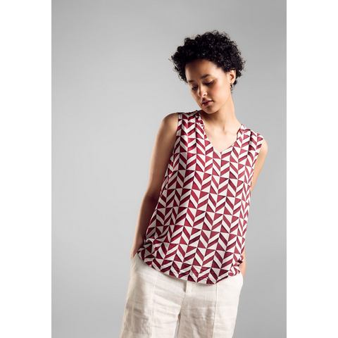STREET ONE Gedessineerde blouse
