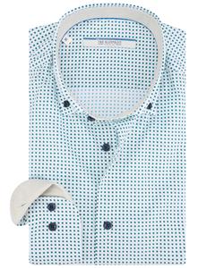 The blueprint premium  Heren Trendy Heren Overhemd LM