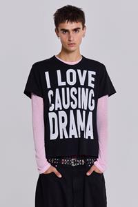 Jaded Man Pink Mist Long Sleeve