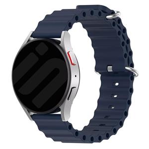 Strap-it Xiaomi Watch 2 Ocean bandje (donkerblauw)