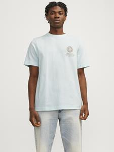 Jack & Jones Jornoto graphic chest tee ss c.n ln