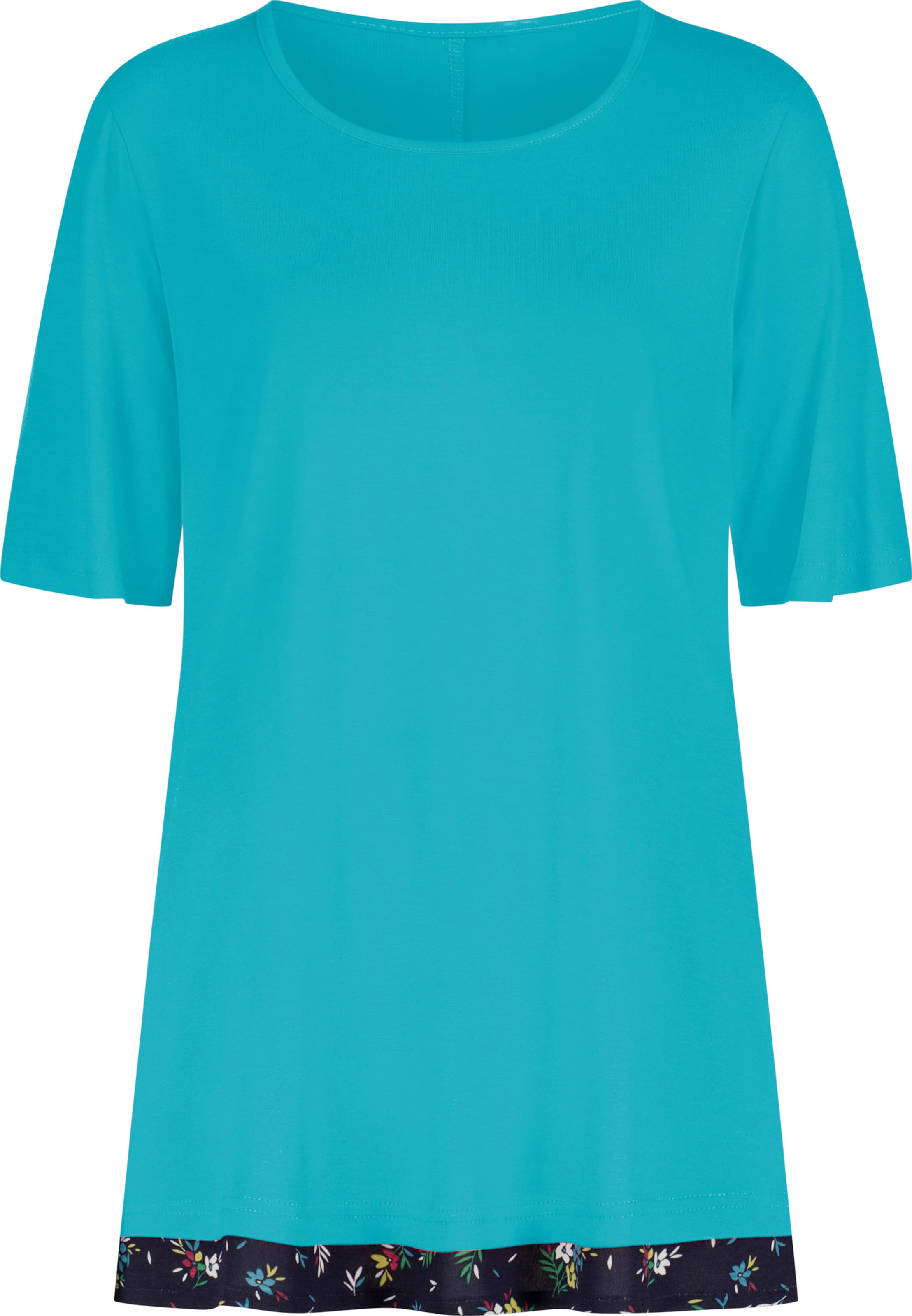 Your Look... for less! Dames 2-in-1-shirt turquoise Maat
