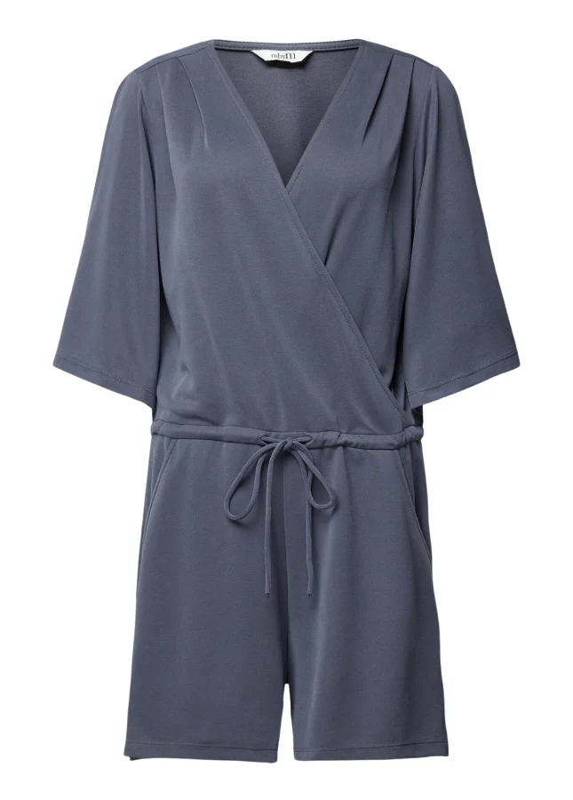 MbyM Donker korte playsuit dura