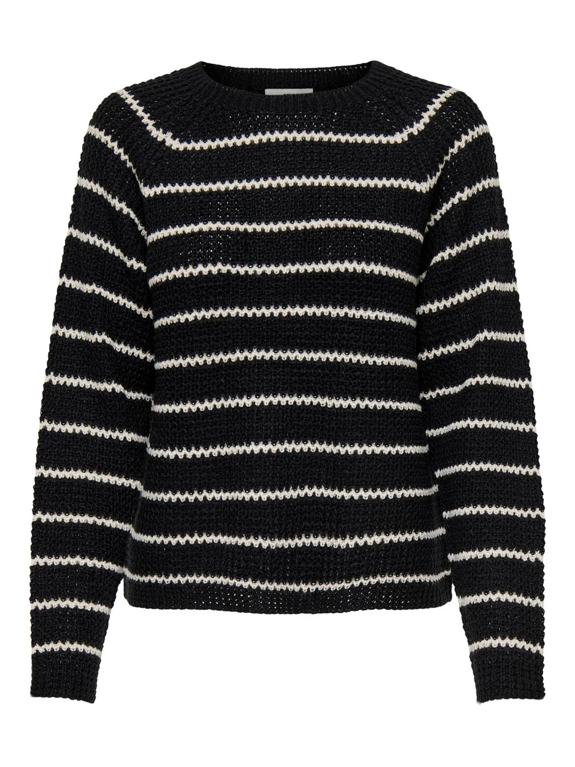 Jacqueline de Yong Ellen l/s oneck raglan pullover knt