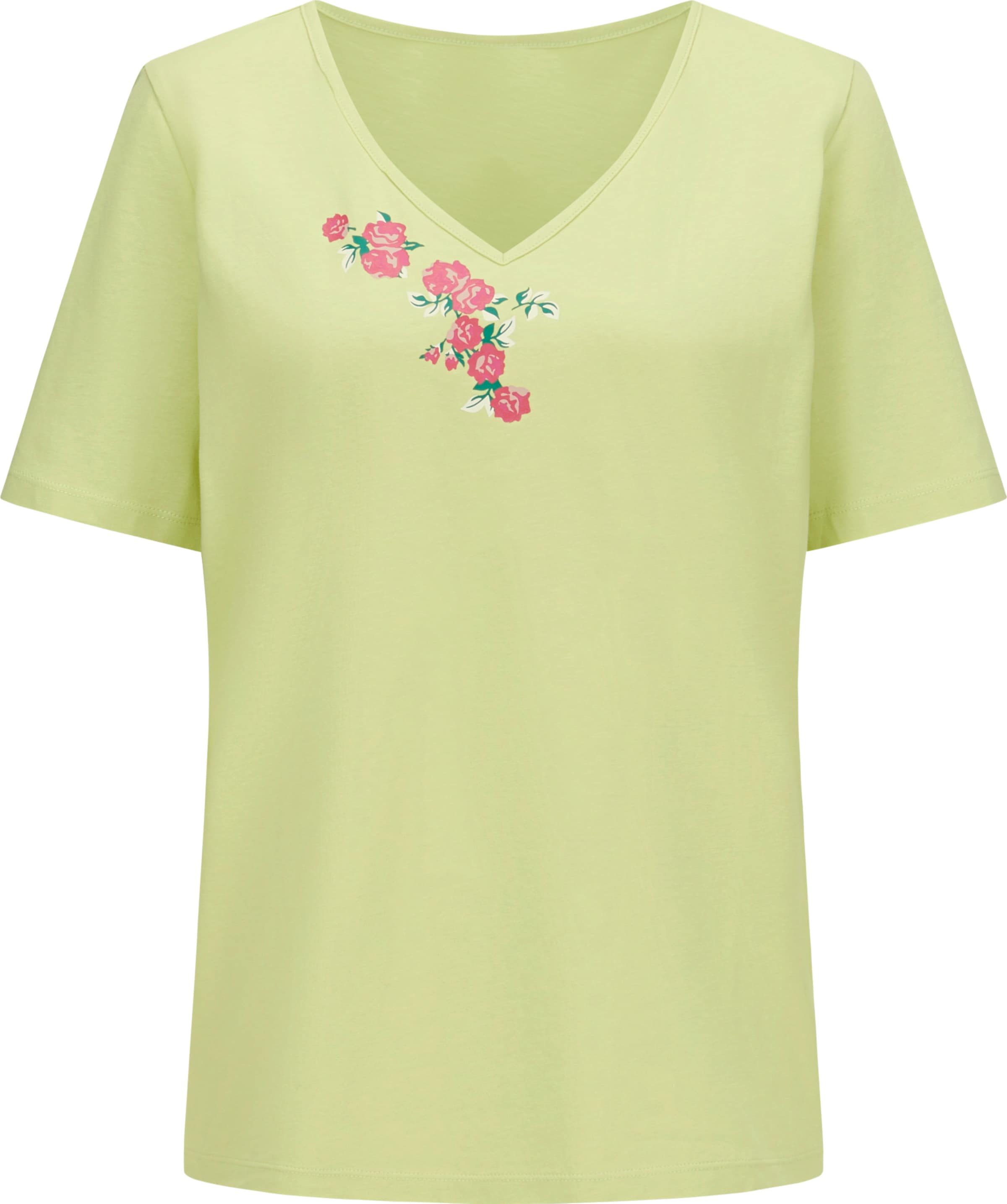 Classic Basics Shirt met V-hals Shirt met korte mouwen (1-delig)