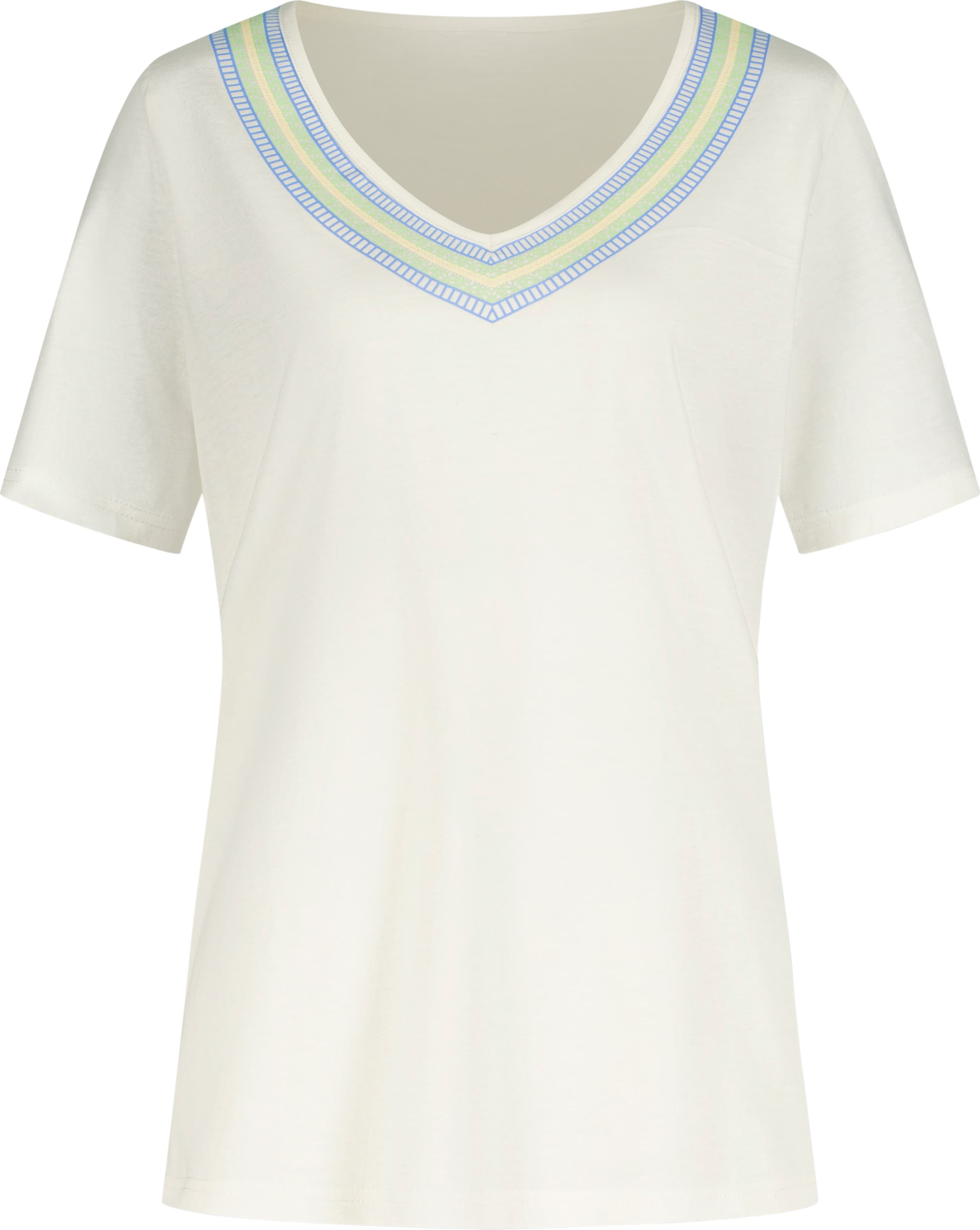 Classic Basics Shirt met V-hals (1-delig)