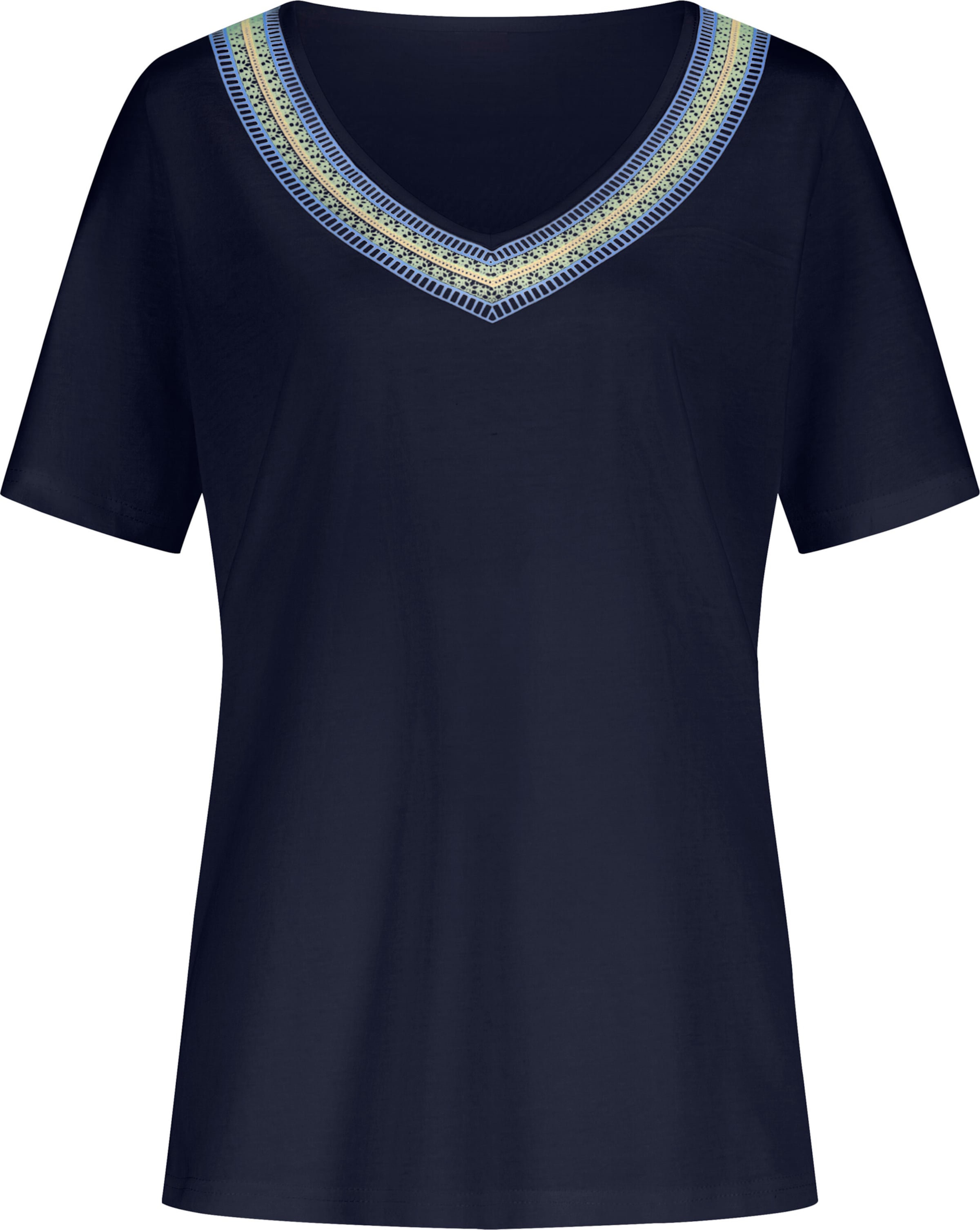 Classic Basics Shirt met V-hals (1-delig)