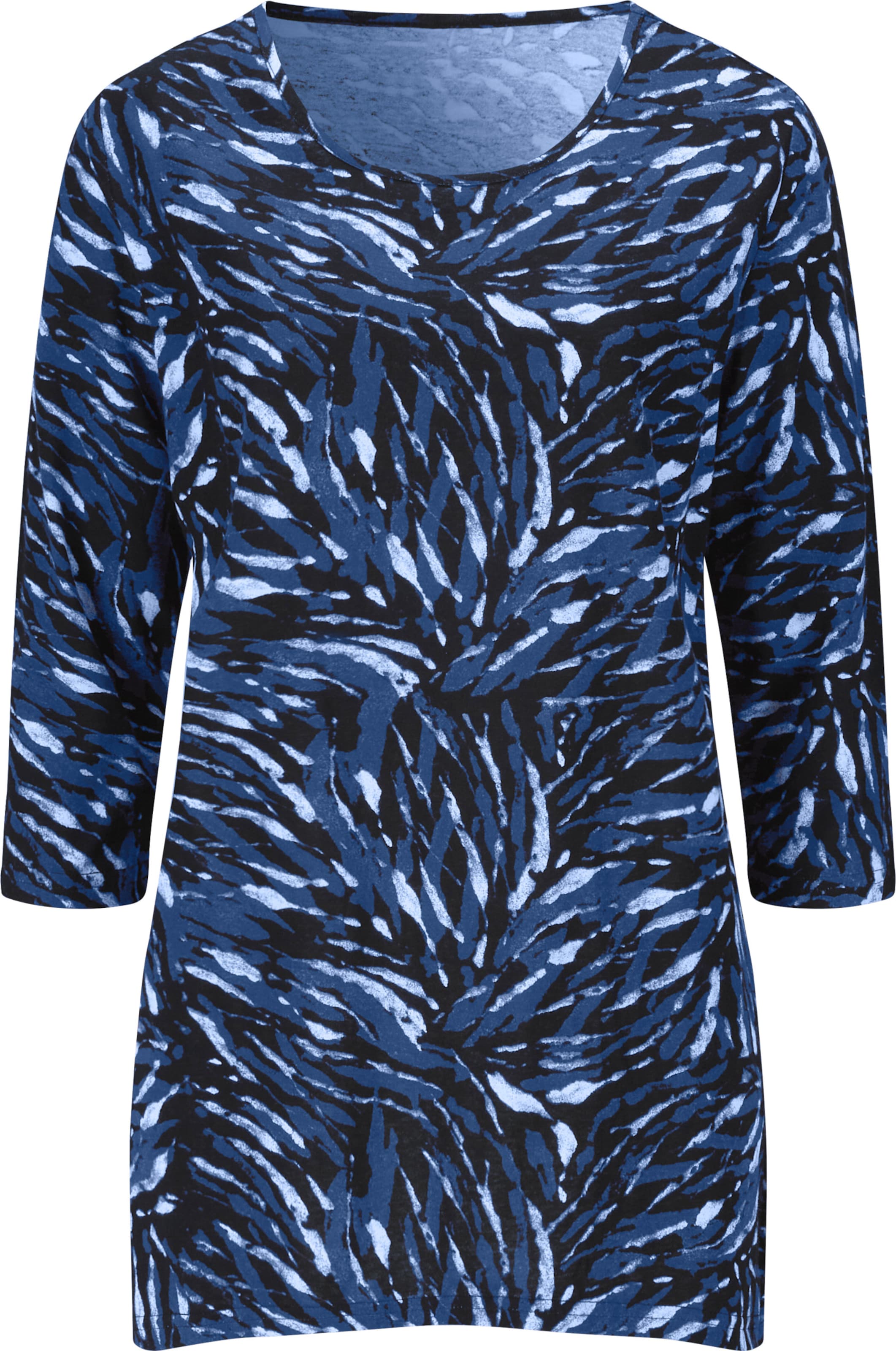 Classic Basics Shirt in puntmodel Lang shirt (1-delig)