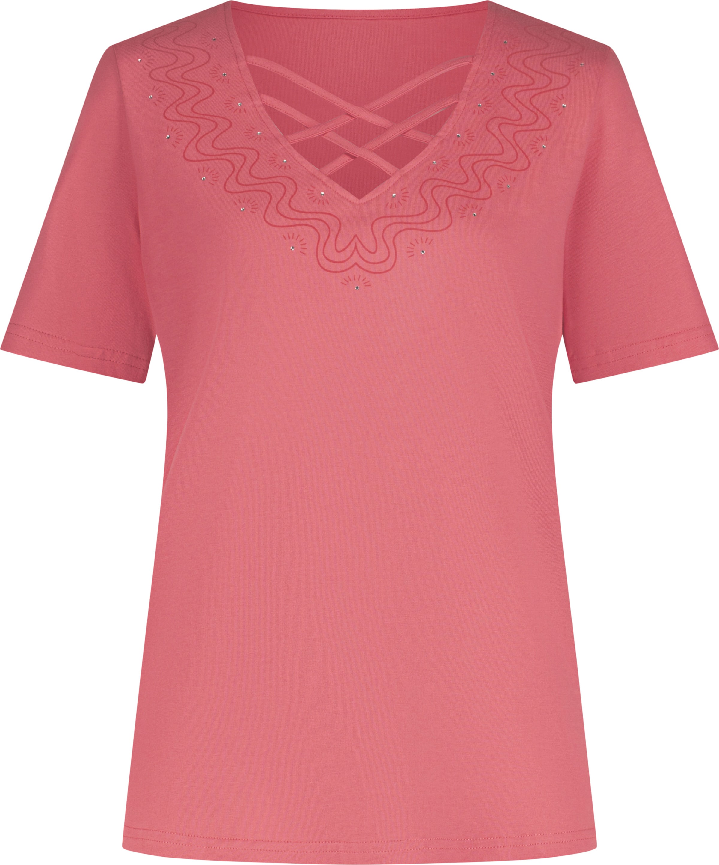 Classic Basics Shirt met korte mouwen (1-delig)