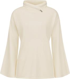 Classic Basics Lange Trui met opstaande kraag