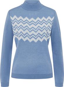 Classic Basics Slip-over Trui met lange mouwen
