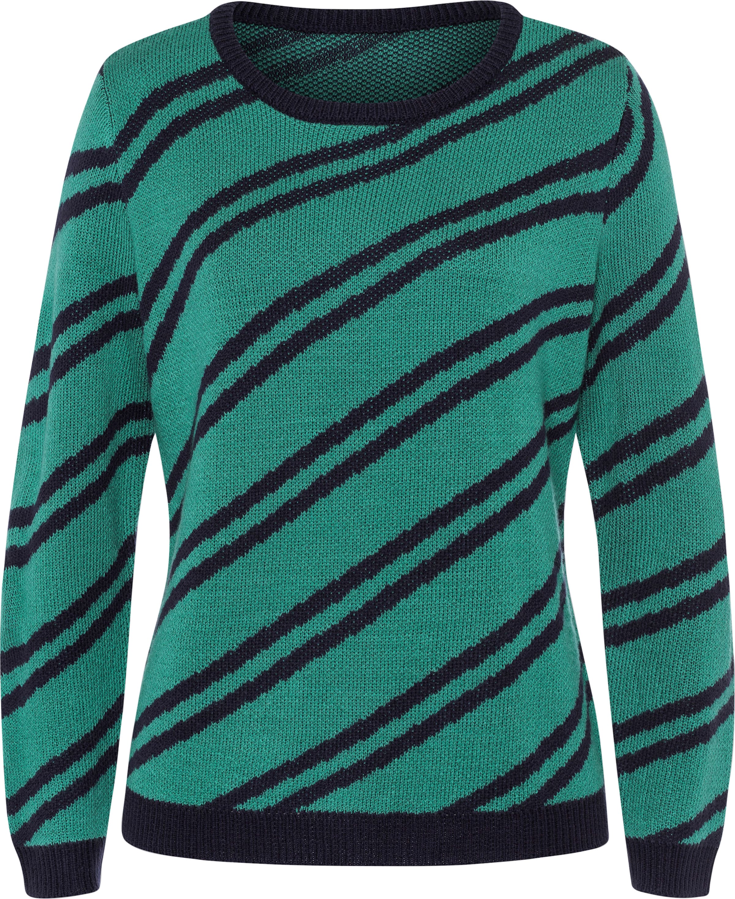 Classic Basics Gebreide trui Gestreepte trui