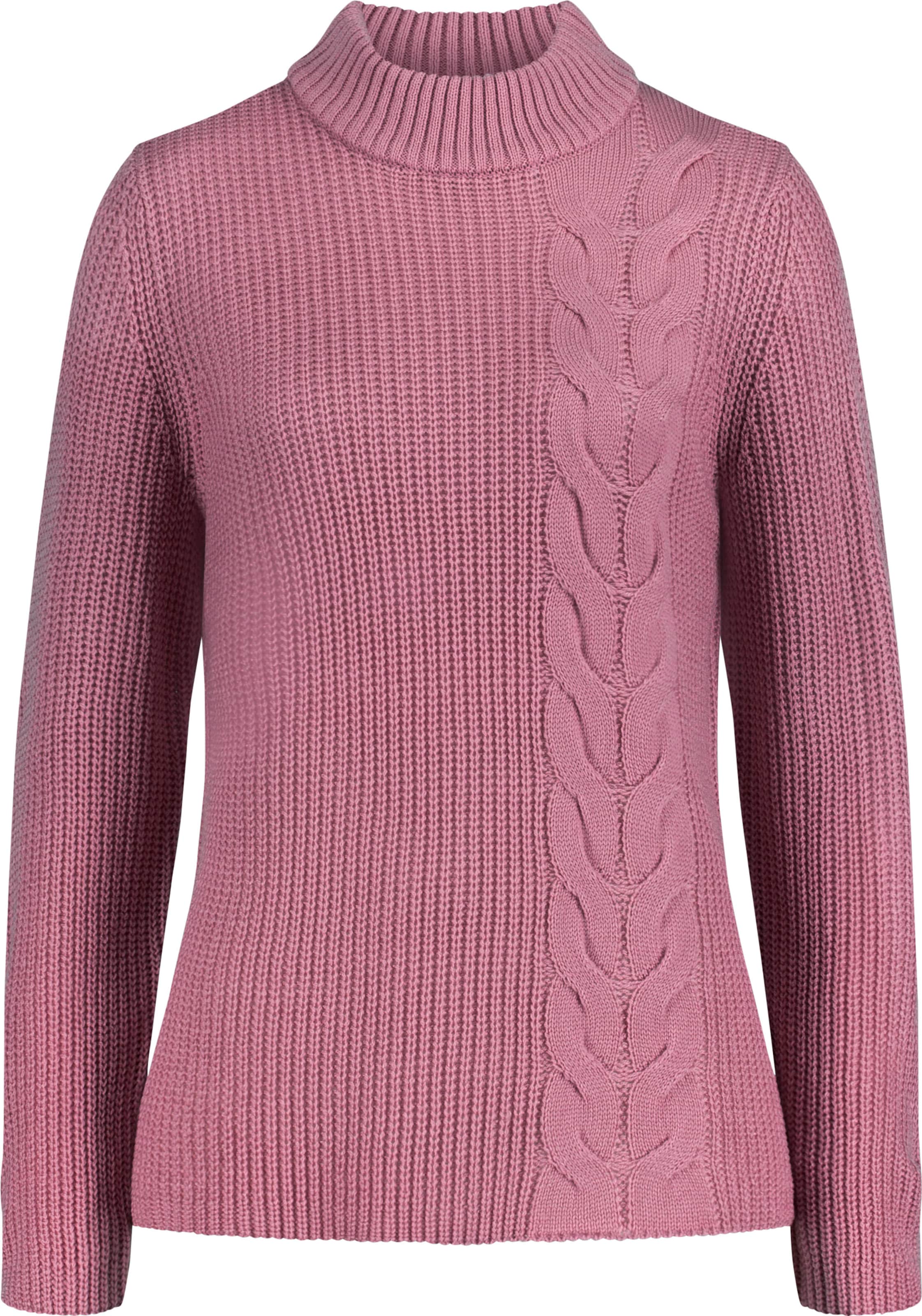 Classic Basics Gebreide Trui met opstaande kraag