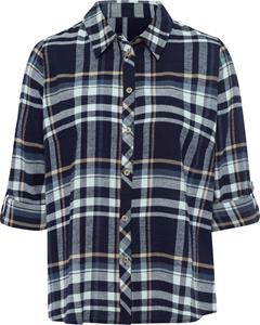 Classic Basics Flanellen blouse