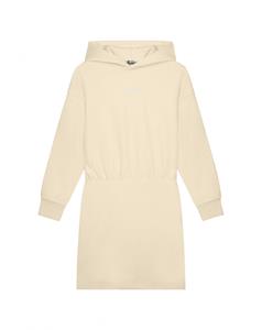 Malelions Women Nena Dress | Beige/Off-White