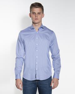 Blue industry Casual Heren Overhemd LM