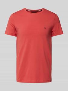 Tommy Hilfiger T-shirt met labelstitching